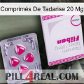 Comprimés De Tadarise 20 Mg 32